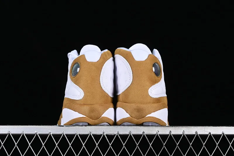 All categories Air Jordan Jordan series basketball shoes Air Jordan 13 pure original Air Jordan 13 Retro "Wheat" AJ13 Joe 13 wheat brown real carbon real cat eye 414571-171